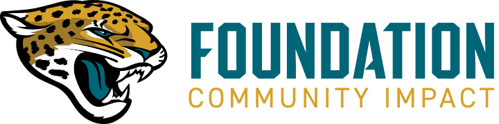 Jacksonville Jaguars Foundation Community Impact logo